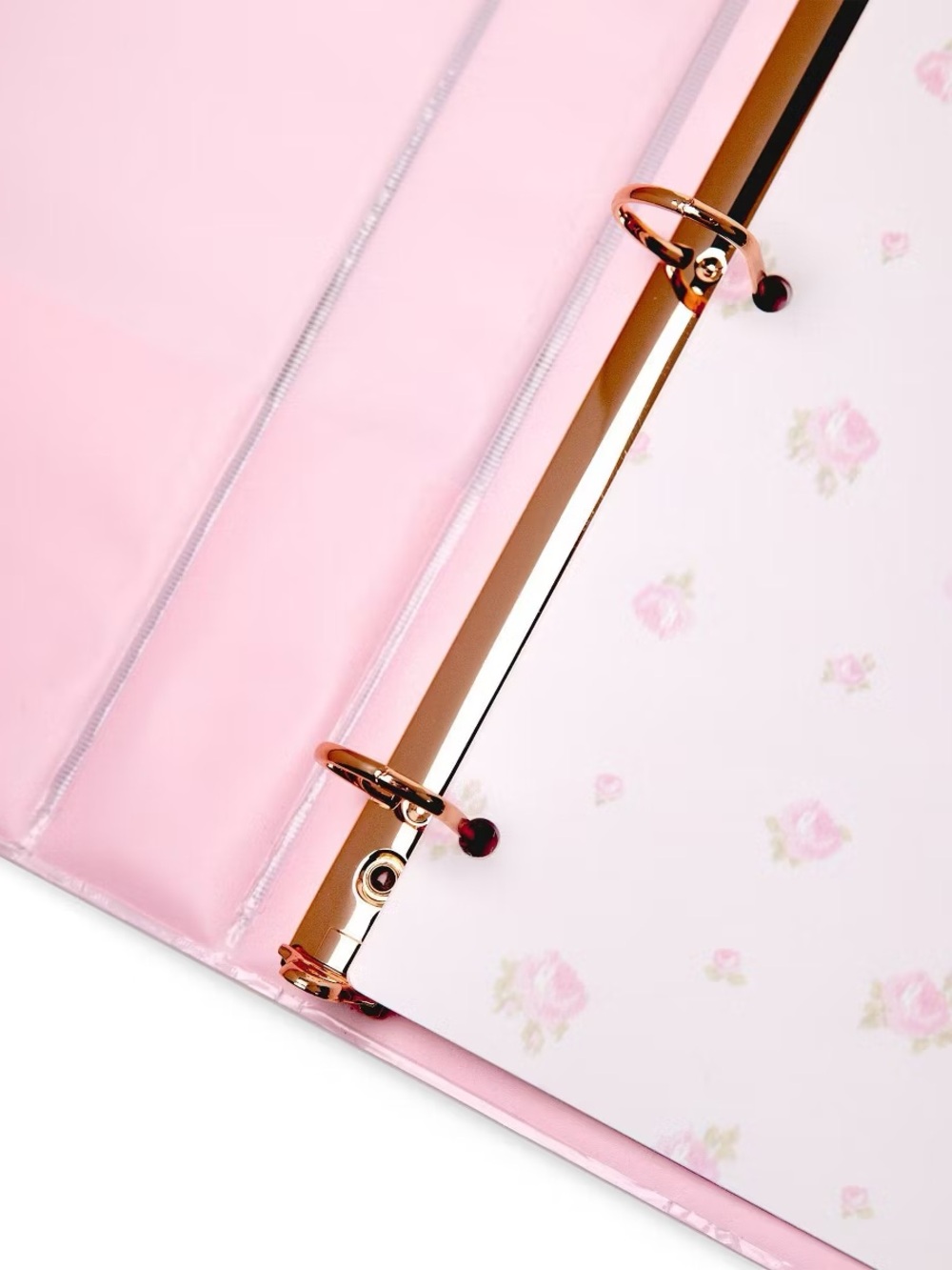 LoveShackFancy x Target Yoobi Blooming Heirloom 1” Binder and 5-Tab Dividers - Picture 4 of 5
